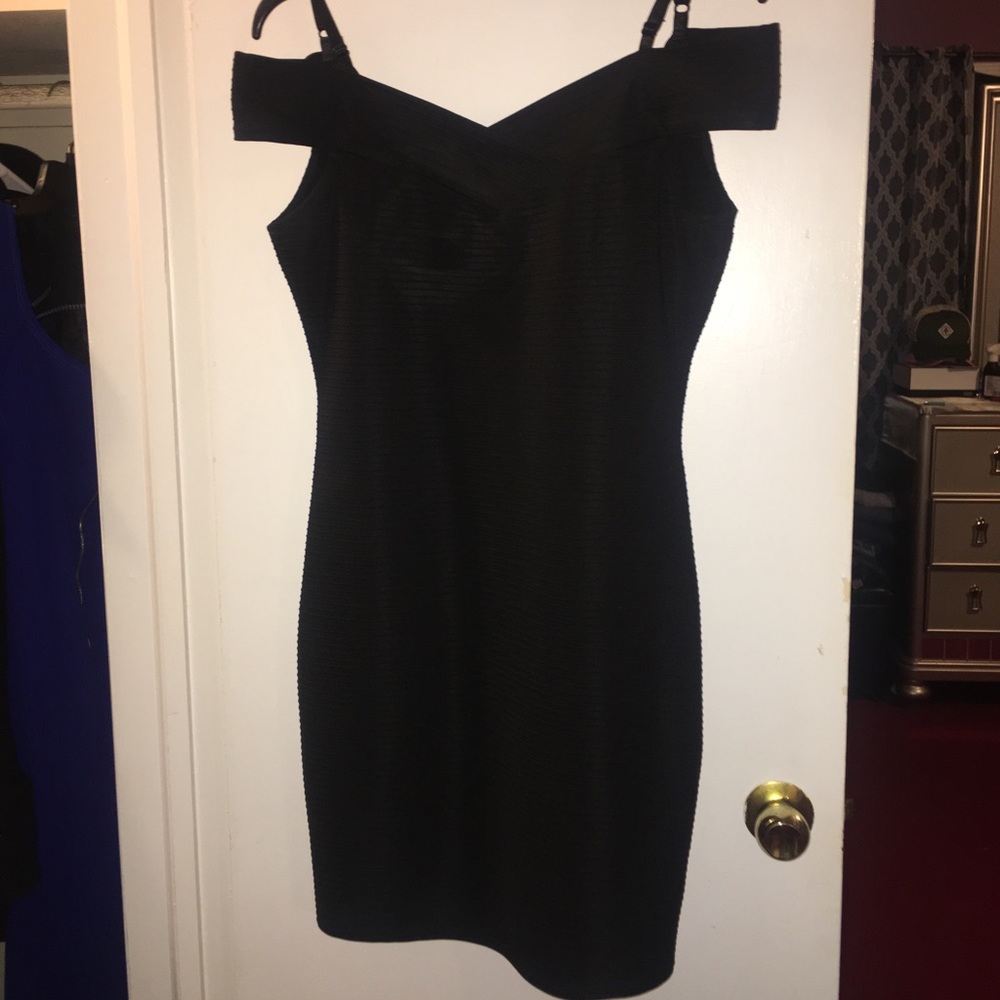 Black dress